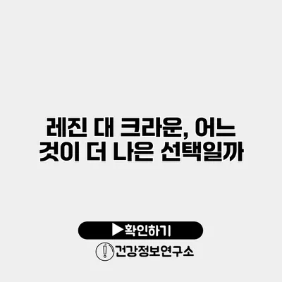 레진 대 크라운, 어느 것이 더 나은 선택일까?
